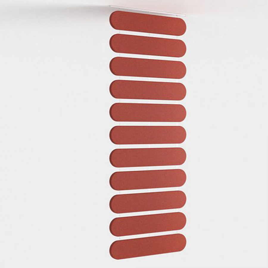 Panouri acustice Fluffo Web Bar Edge